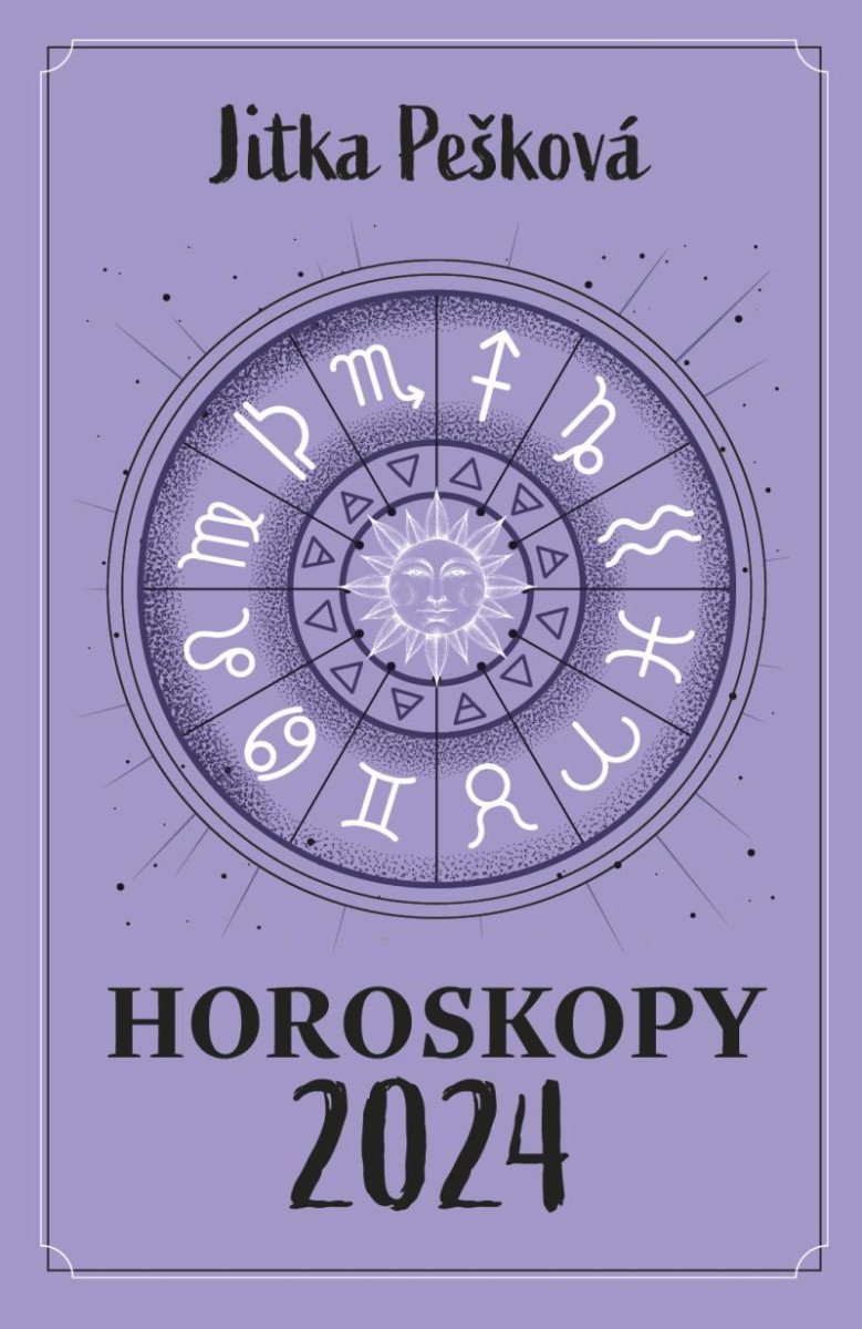 Levně Horoskopy 2024 - Jitka Pešková