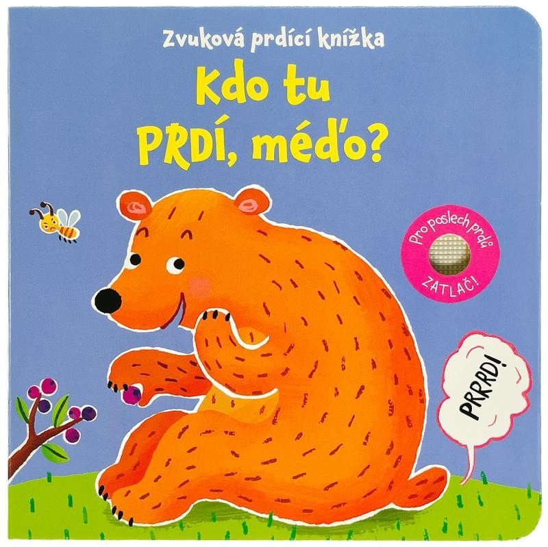 Levně Kdo tu prdí, méďo? Zvuková prdící knížka - Sam Taplin