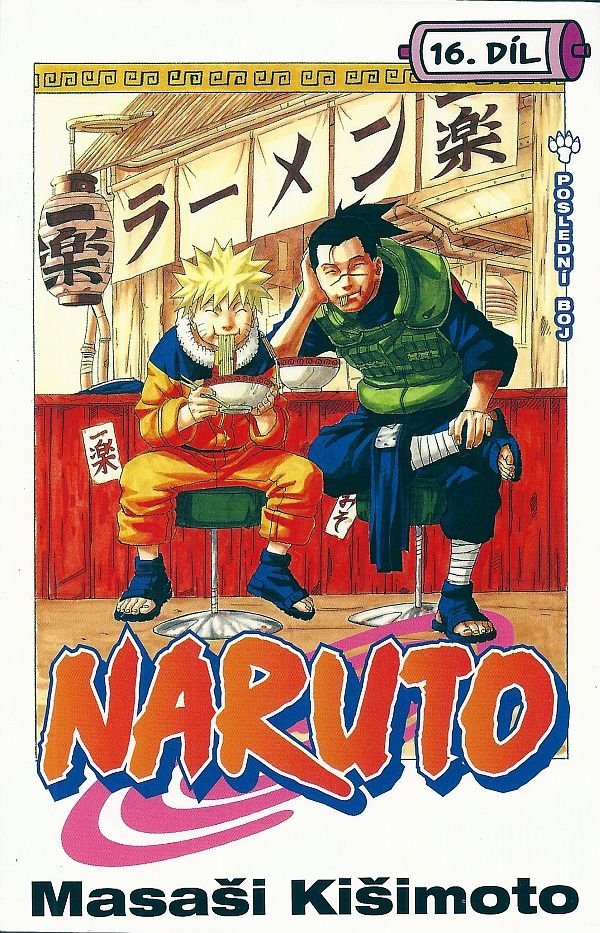 Levně Naruto 16 - Poslední boj - Masaši Kišimoto