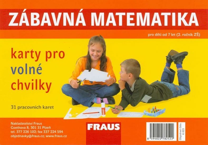 Levně Zábavná matematika karty pro 2.ročník ZŠ - Jitka Michnová