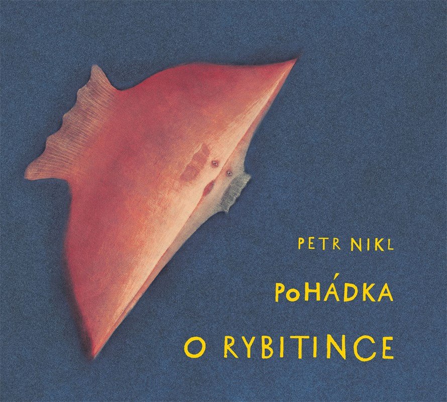 Levně A fairy tale about a wee fish named Rybytinka: Pohádka o Rybitince (anglicky) - Petr Nikl