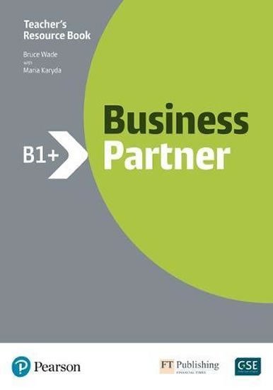 Levně Business Partner B1+ Teacher´s Book with MyEnglishLab Pack - Bruce Wade