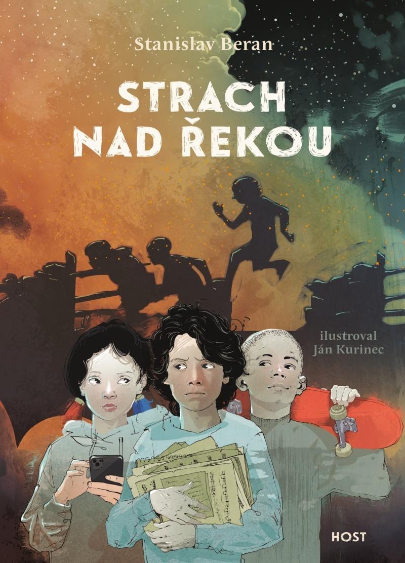 Levně Strach nad řekou - Stanislav Beran