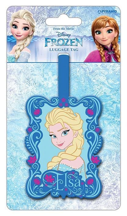 Product detail of Visačka na kufr Ledové království - Elsa - EPEE Merch - Red Robin