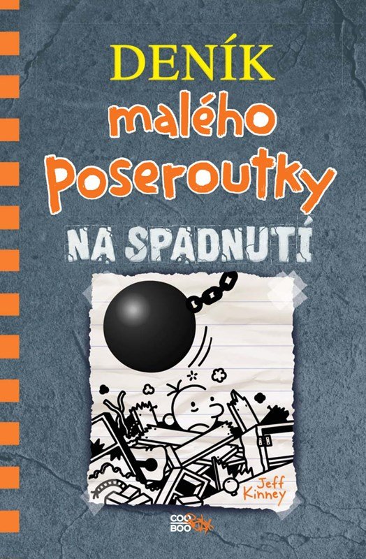 Levně Deník malého poseroutky 14 - Na spadnutí - Jay Kinney