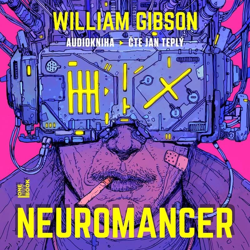 Neuromancer - CDmp3 (Čte Jan Teplý) - William Gibson