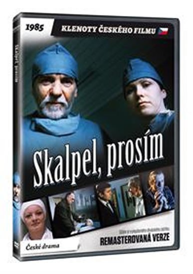 Levně Skalpel, prosím (remasterovaná verze) DVD