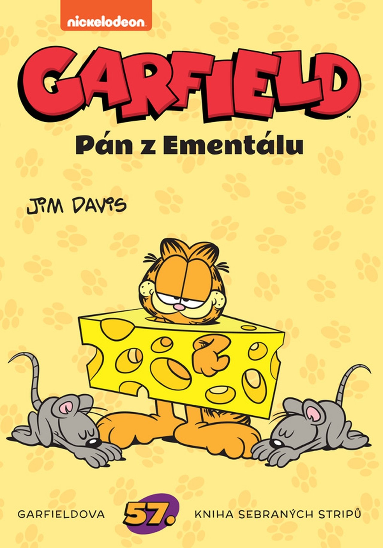 Levně Garfield Pán z Ementálu (č. 57) - Jim Davis