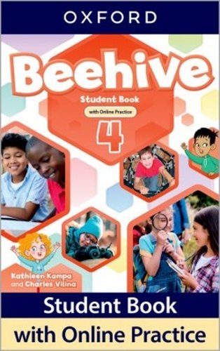 Levně Beehive 4 Student's Book with Online Practice