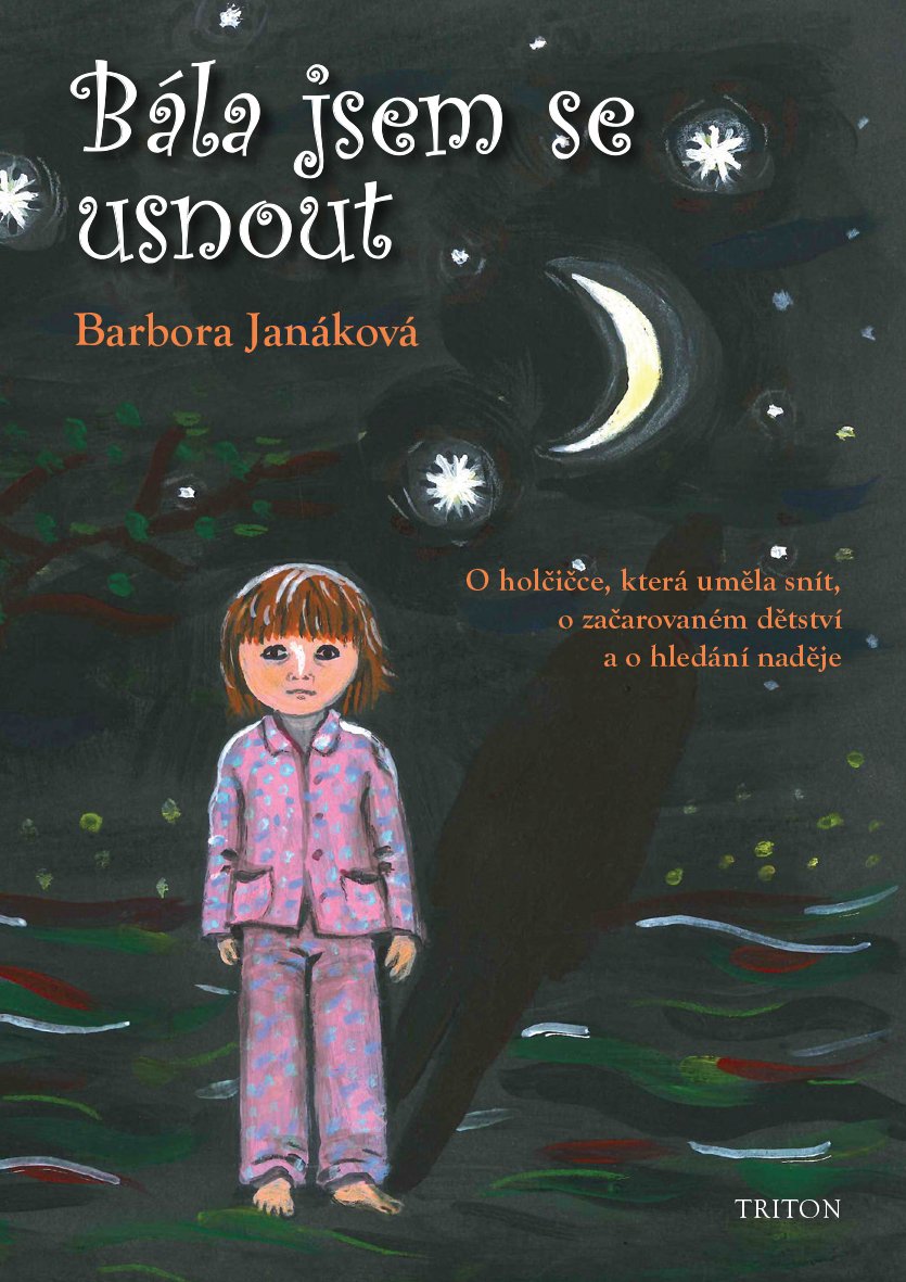 Levně Bála jsem se usnout - Barbora Janáková