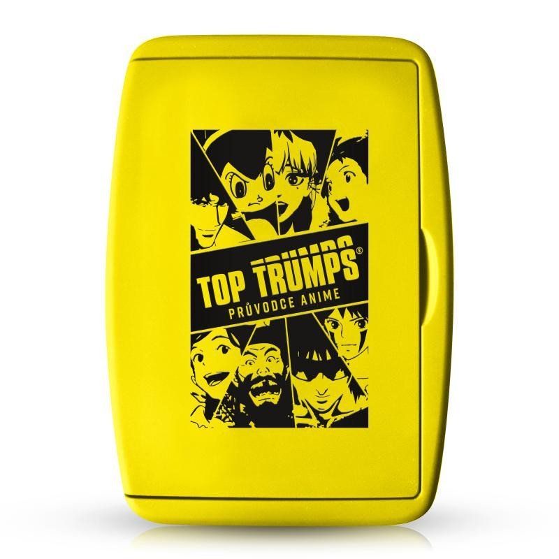 Levně Top Trumps Guide to Anime CZ - karetní hra