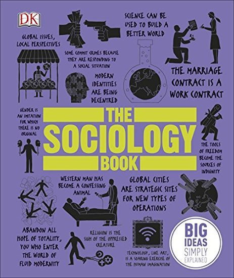 Levně The Sociology Book - Kolektiv autorů