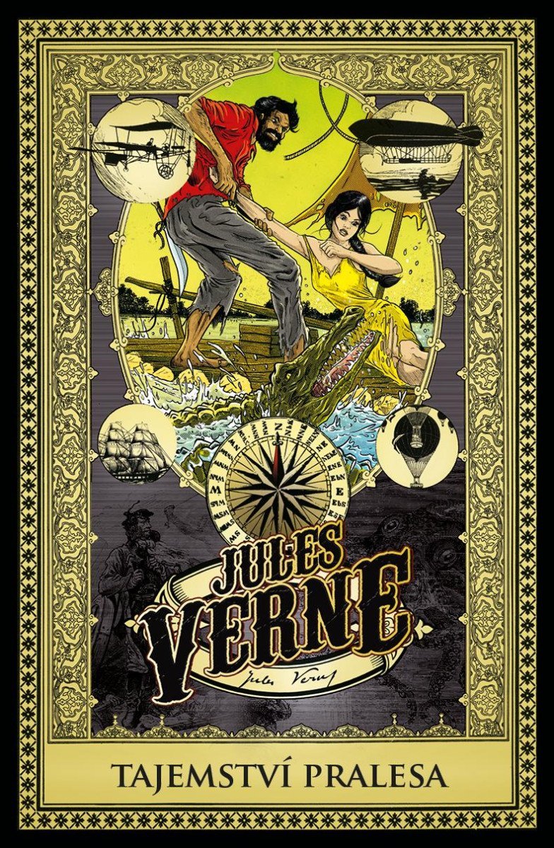 Levně Tajemství pralesa - Jules Verne