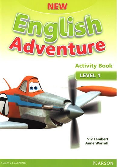 Levně New English Adventure 1 Activity Book w/ Song CD Pack - Anne Worrall