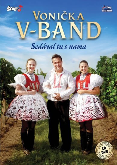 Levně Vonička V-Band - Sedával tu s náma - CD + DVD