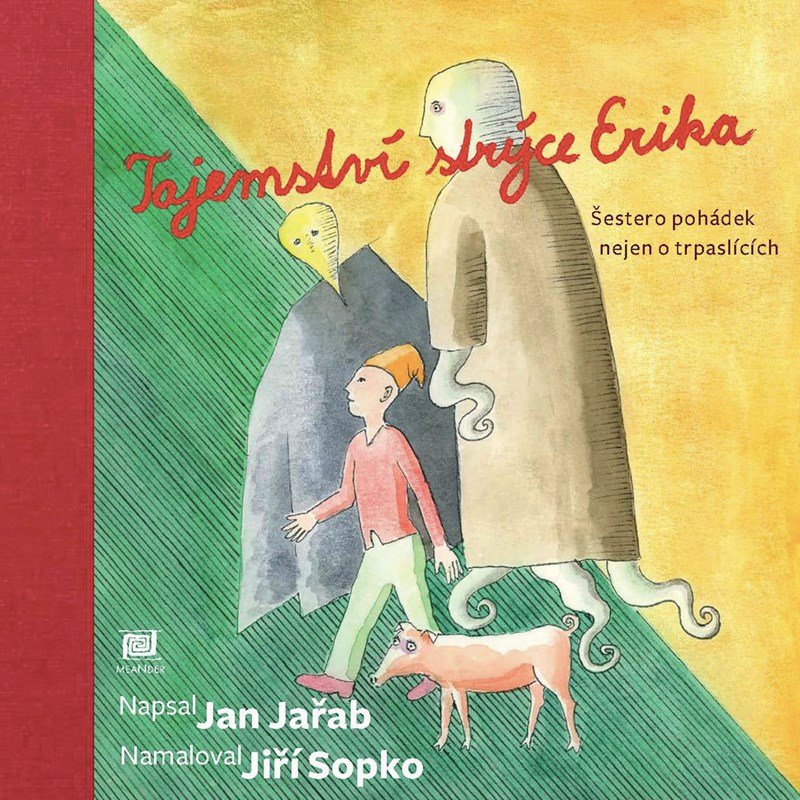 Levně Tajemství strýce Erika - Jiří Sopko