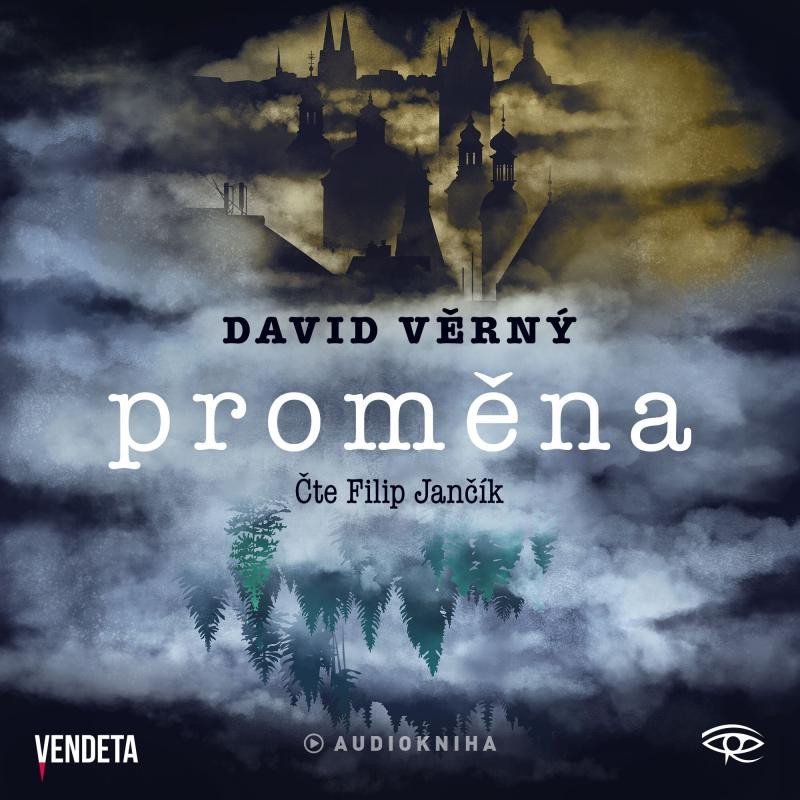 Levně Proměna - CDmp3 (Čte Filip Jančík) - David Věrný