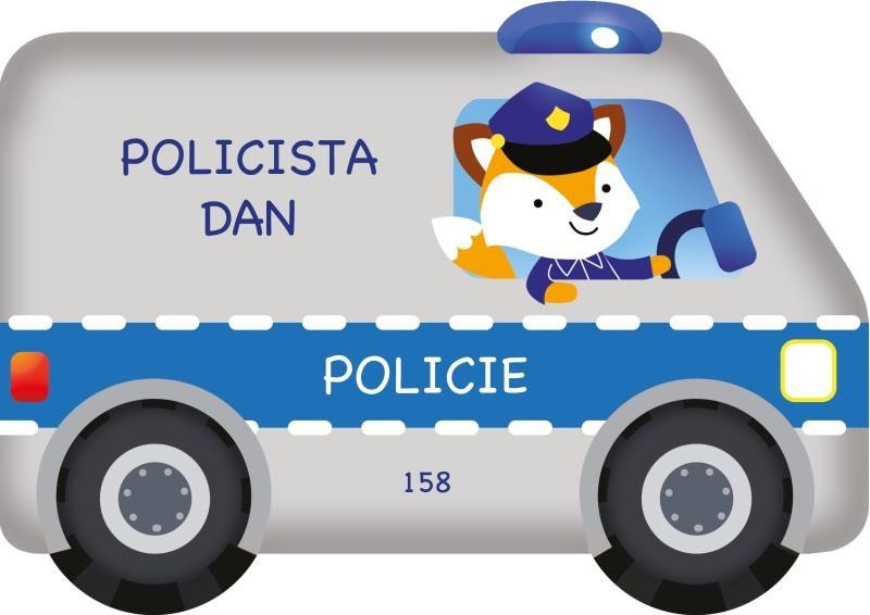 Levně Policista Dan