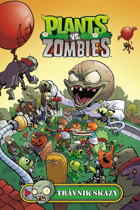 Plants vs. Zombies - Trávnik skazy - Paul Tobin