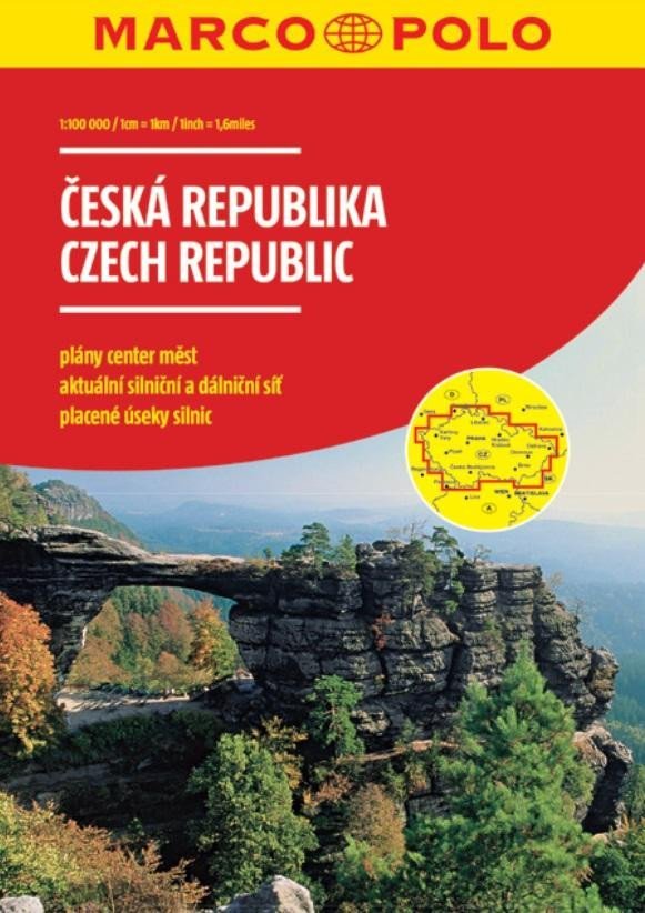 Levně Česká republika 1:100 000 / autoatlas (spirála)