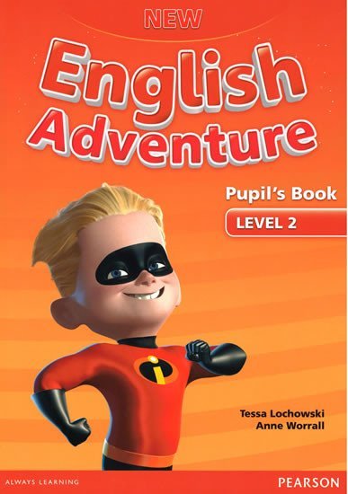 New English Adventure 2 Pupil´s Book w/ DVD Pack - Anne Worrall
