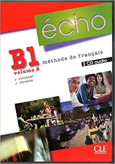 Levně Écho B1:.2 CD audio classe (2) - Jaques Pécheur