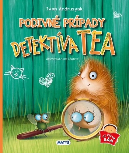 Levně Podivné prípady detektíva Tea