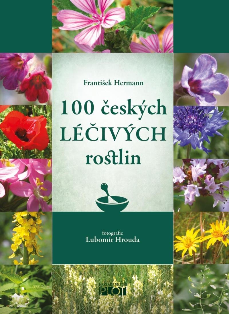 100 českých léčivých rostlin - František Hermann