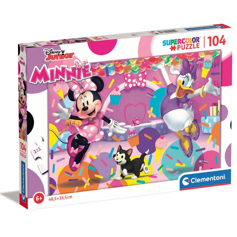 Product detail of Puzzle Minnie 104 dílků
