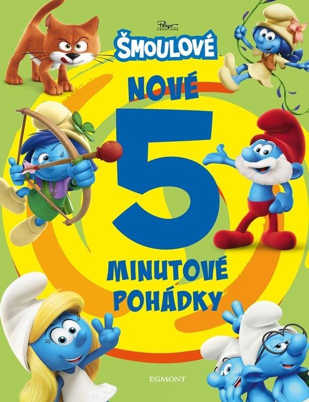 Šmoulové - Nové 5minutové pohádky, 1. vydání - kolektiv.