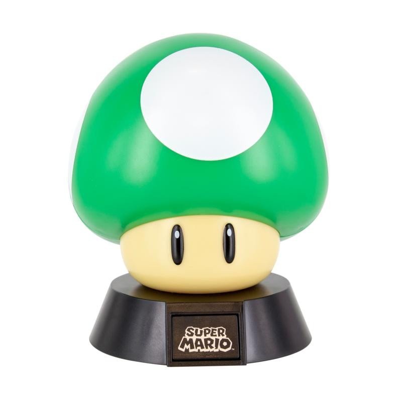 Levně LED světlo Super Mario - Houba zelená - EPEE