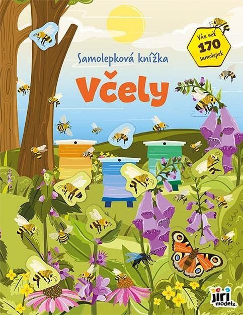 Levně Samolepková knížka Včely