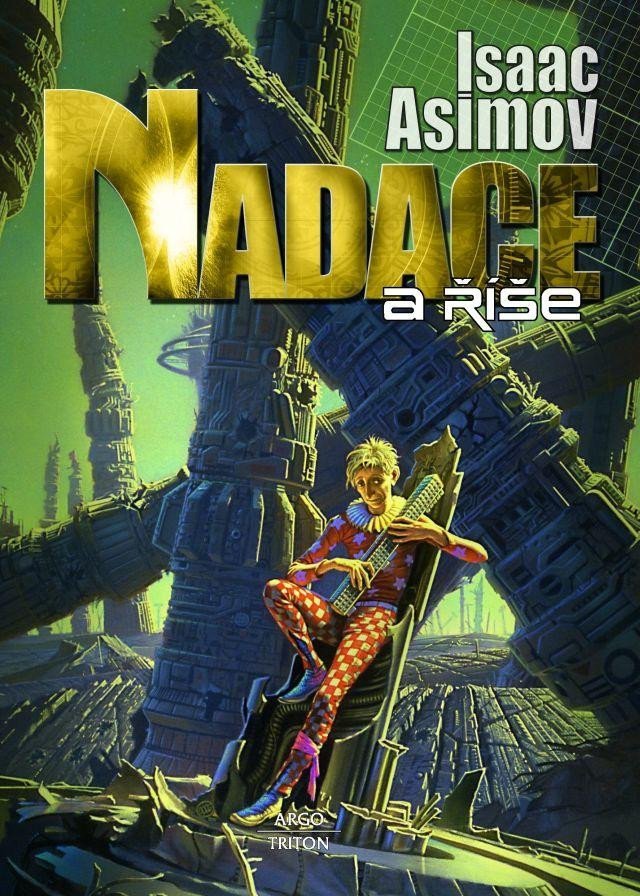 Levně Nadace 2 - Nadace a říše, 4. vydání - Isaac Asimov