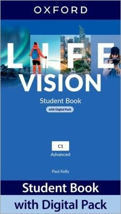 Levně Life Vision Advanced Student´s Book with Digital pack international edition - Paul Kelly