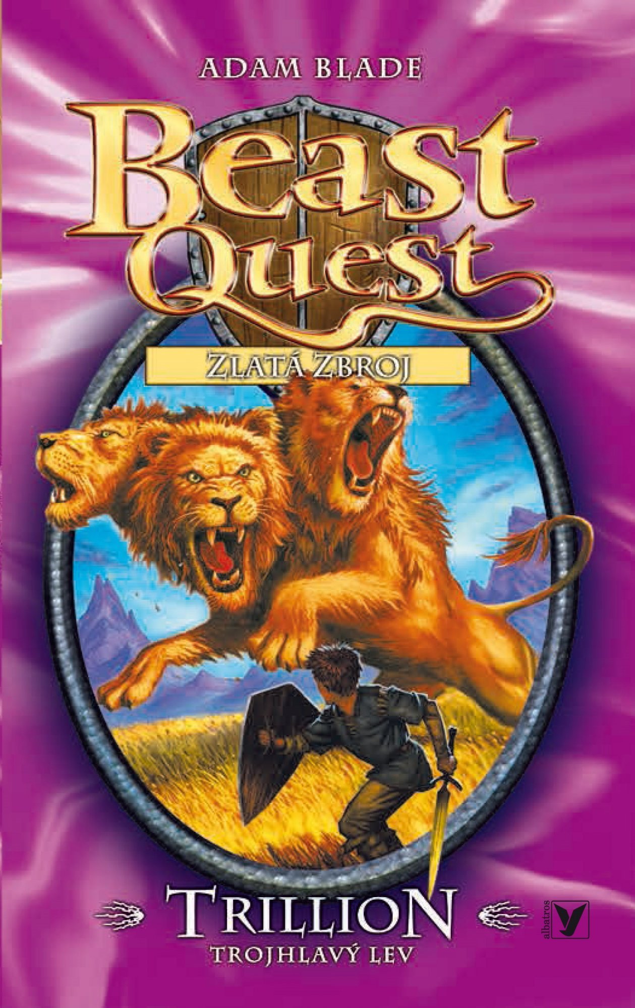 Levně Trillion, trojhlavý lev, Beast Quest (12) - Adam Blade