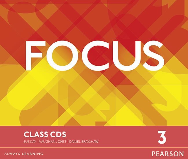 Focus 3 Class CDs - Vaughan Jones