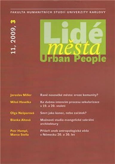 Levně Lidé města / Urban People 11/2009
