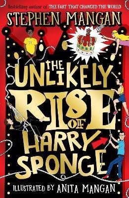 Levně The Unlikely Rise of Harry Sponge - Stephen Mangan