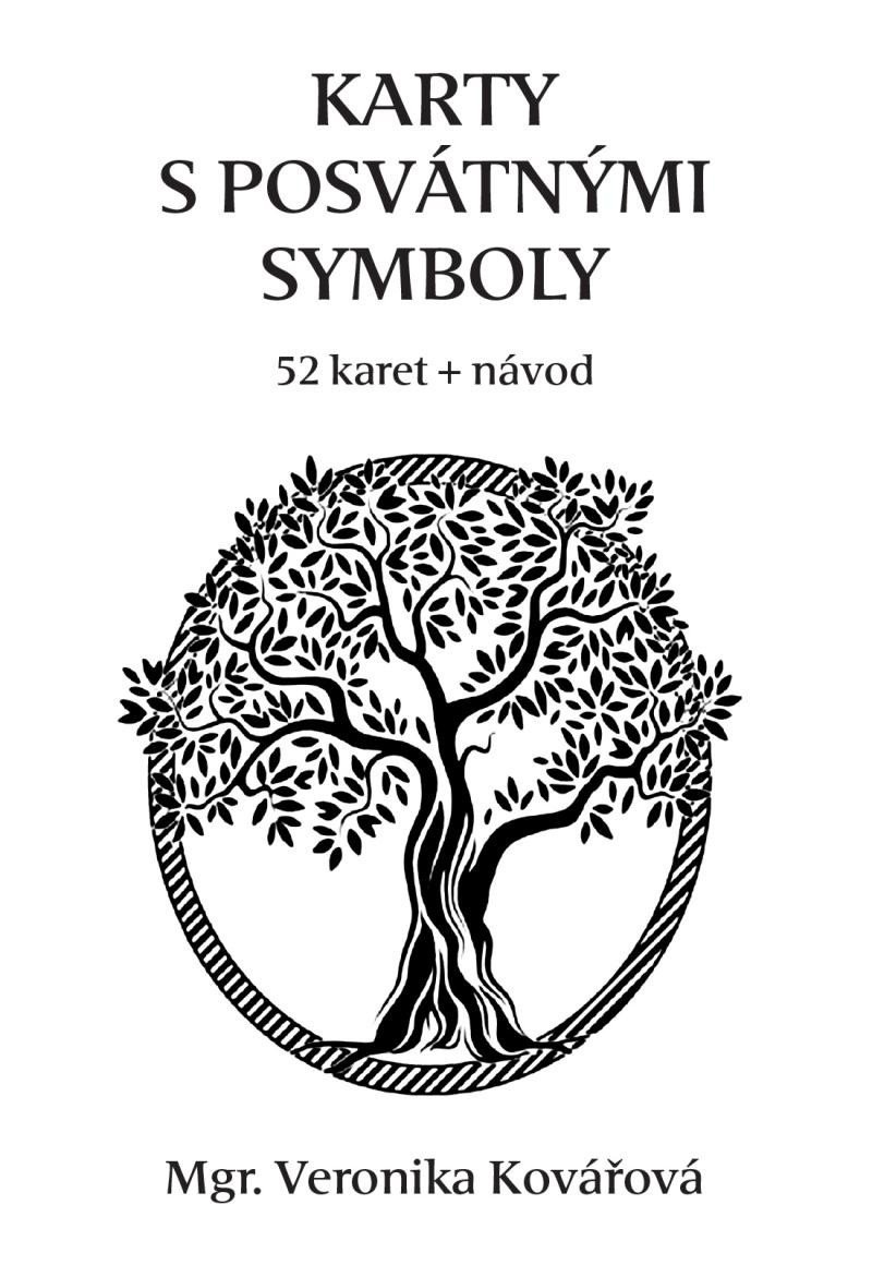 Levně Karty s posvátnými symboly (52 karet + návod) - Veronika Kovářová