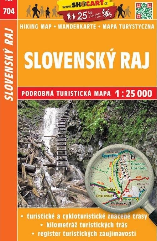 SC 704 Slovenský raj 1:25 000