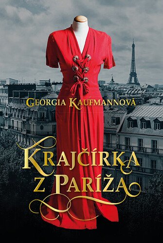 Levně Krajčírka z Paríža - Georgia Kaufmann