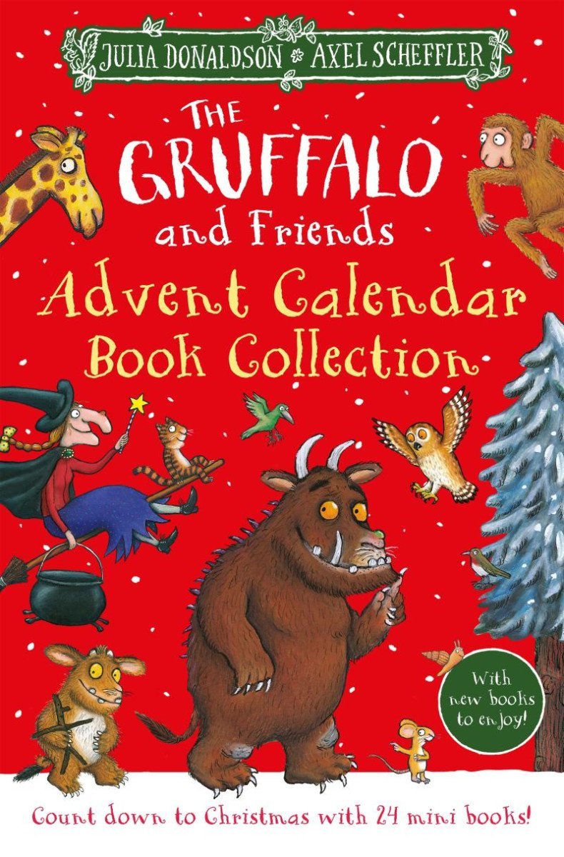 The Gruffalo and Friends: Advent Calendar Book Collection - Julia Donaldsonová