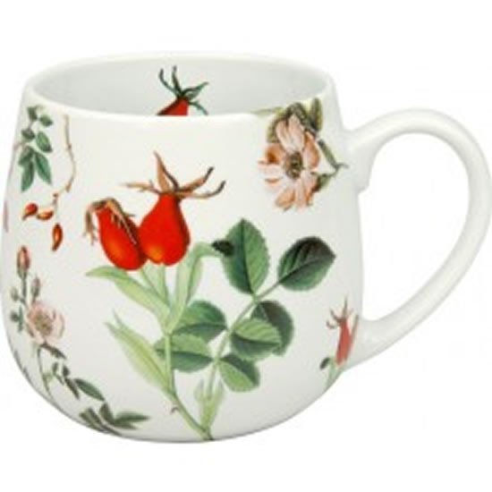 Levně Hrnek buclák - Můj oblíbený šípkový čaj / My favourite tea rose