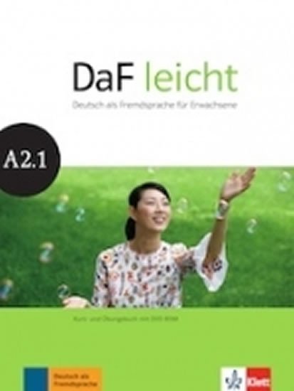 Levně DaF leicht A2.1 – Kurs/Arbeitsbuch + DVD-Rom