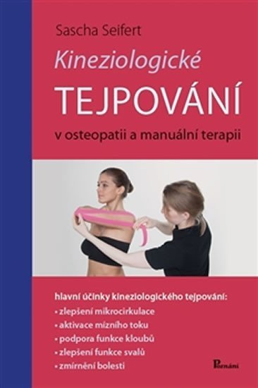 Levně Kineziologické tejpování v osteopatii a manuální terapii, 1. vydání - Sascha Seifert