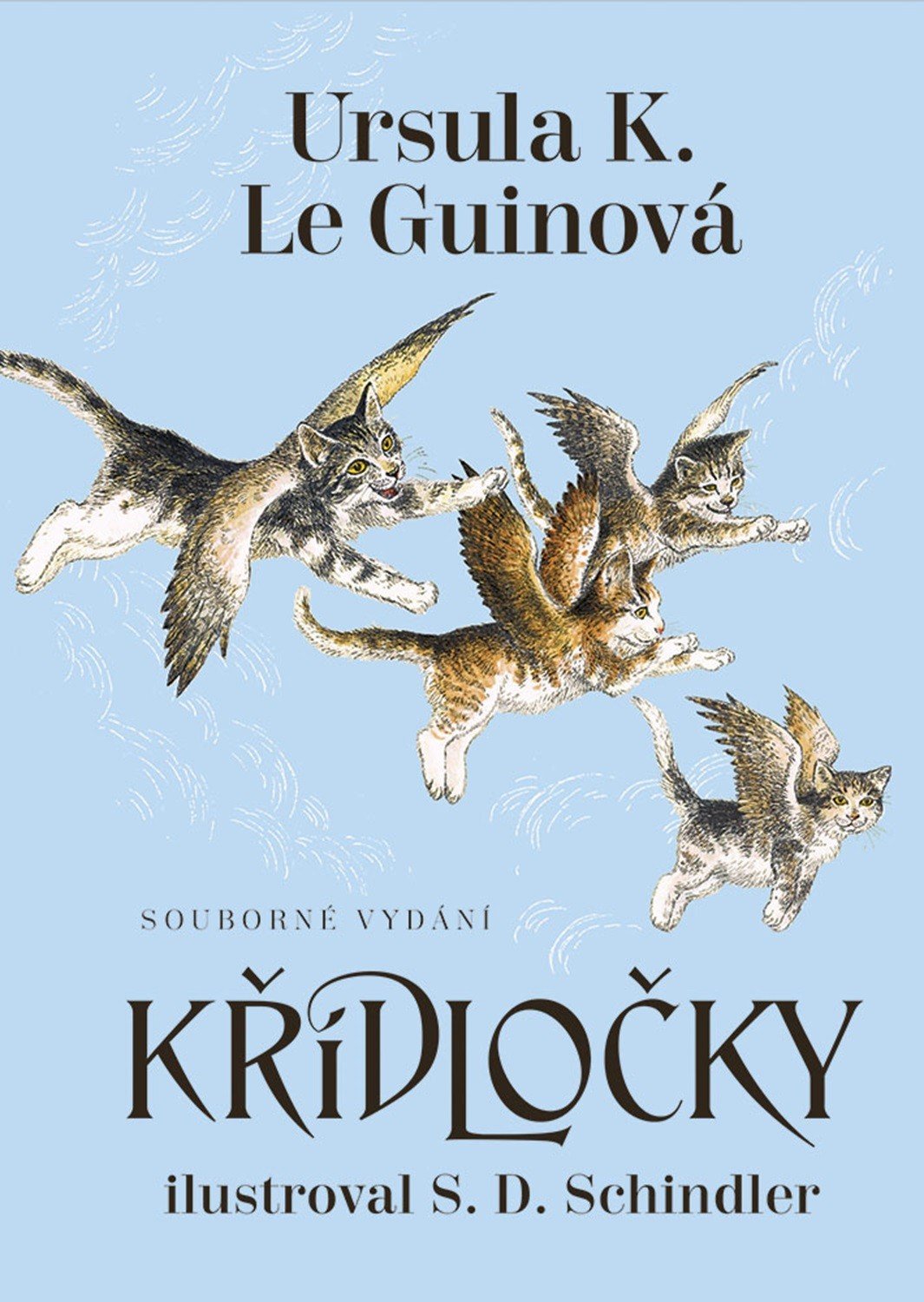 Levně Křídločky - souborné vydání (varianta A) - Ursula K. Le Guin