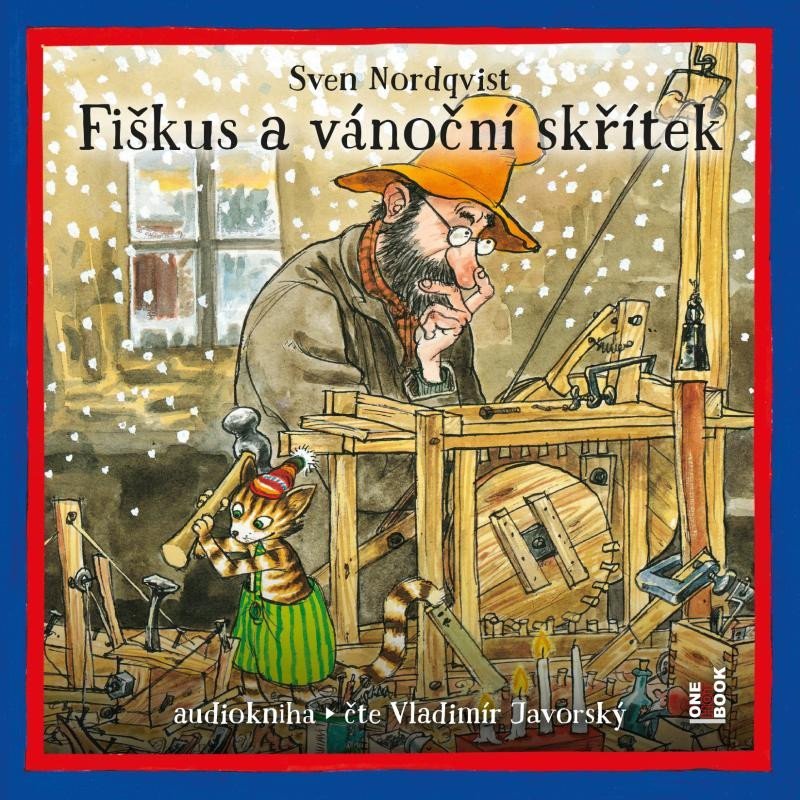 Fiškus a vánoční skřítek - CDmp3 (Čte Vladimír Javorský) - Sven Nordqvist