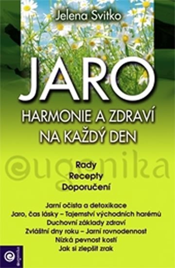 Levně JARO - Harmonie a zdraví na každý den - Jelena Svitko