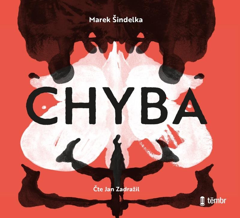 Chyba - audioknihovna - Marek Šindelka