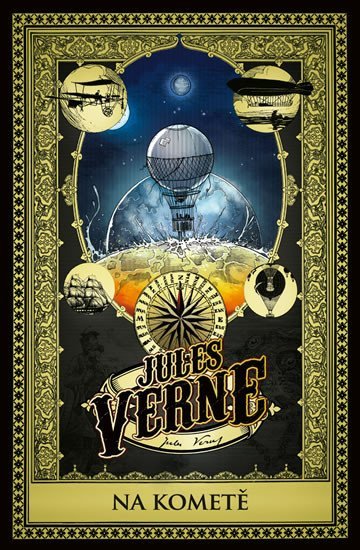 Levně Na kometě - Jules Verne